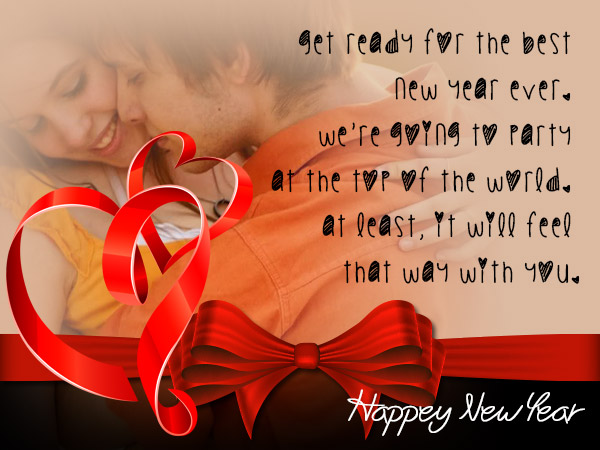 Happy New Year Romantic Messages