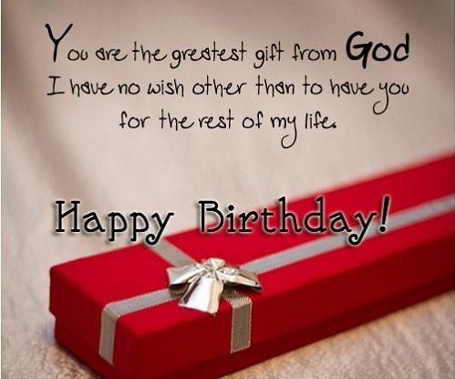 Birthday Wishes For Husband