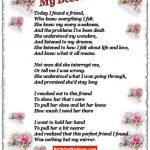 Birthday Poem for Best Friend