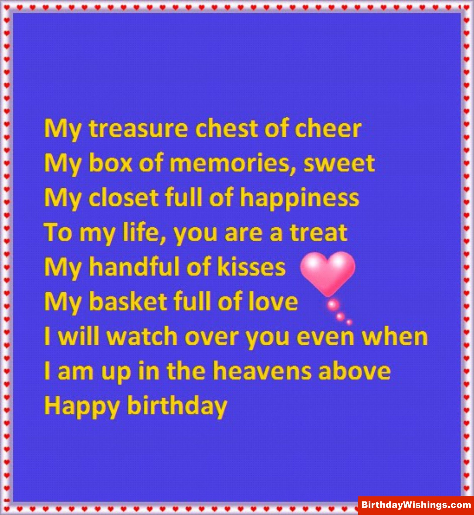Birthday Poem