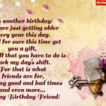 Birthday Poem For Friend