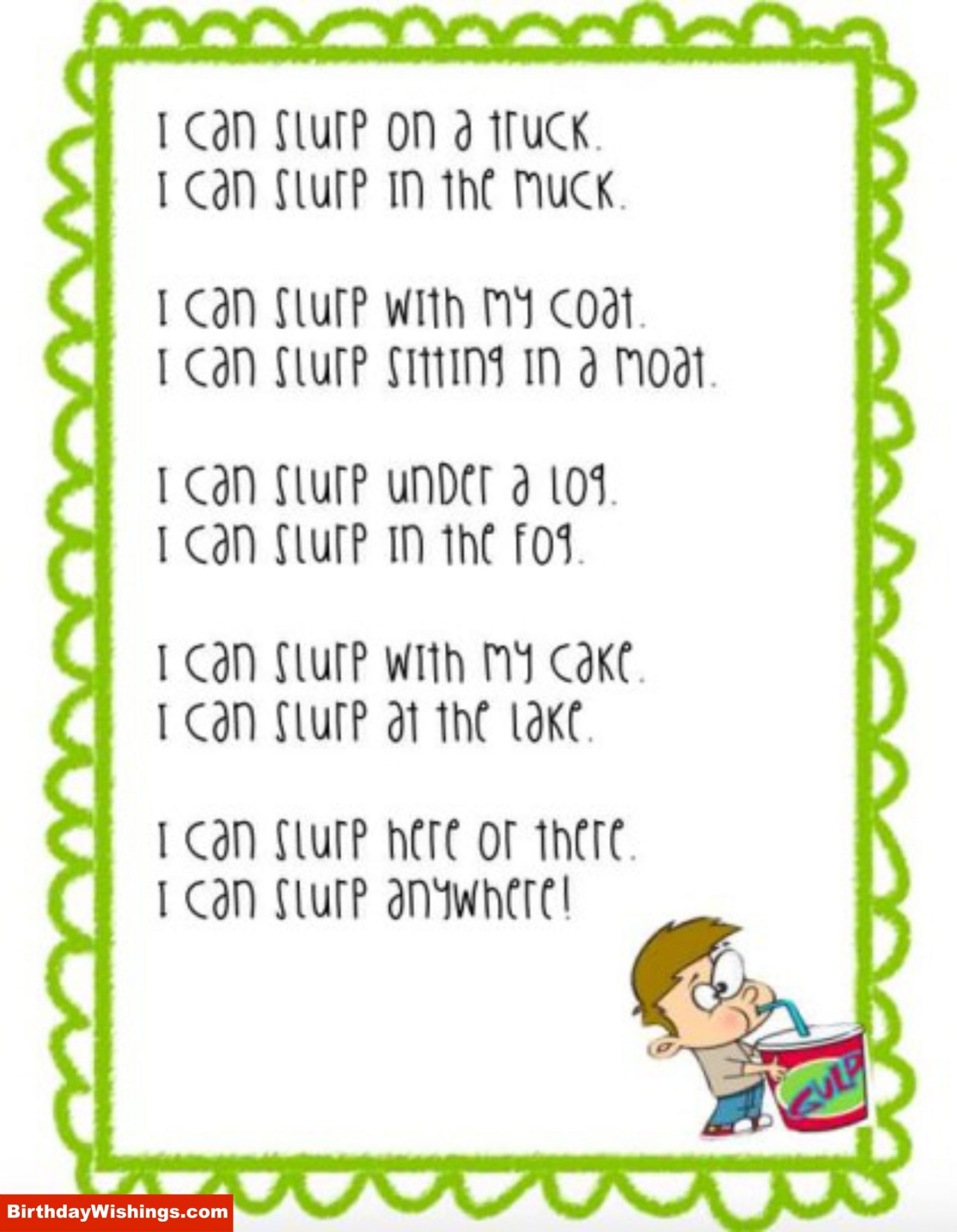 50th Birthday Funny Rhymes