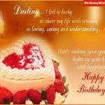 birthday Poem For Love