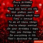 Birthday Poem