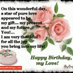 Birthday Poem For Lve