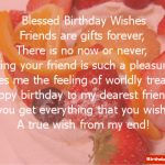 Poem For A True Friend