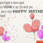 Birthday Wish For Friend