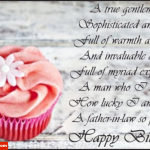 Poem For Father in Law