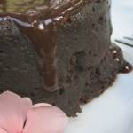 Mexican Chocolate/Salted Caramel Cake