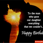 Birthday Poems for son in law