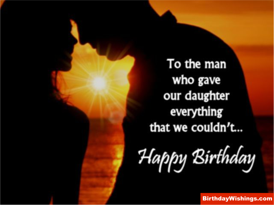 Birthday Poems For Son In Law To The
