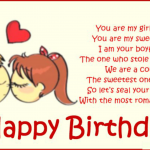 Birthday Poem For Girl Friend