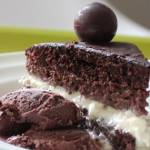 Dark Chocolate Cake