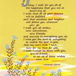 Poem For A Special Friend