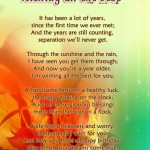 Nice Birthday Wishes Poem