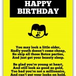 Birthday Poem For A Young Daughter