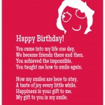 Birthday Poem For Best Friend