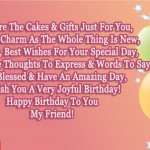 Special Friend Birthday Poem