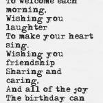 Birthday Wishes