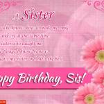 Birthday Poem For Sister