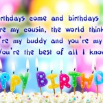 40 Greatest Happy Birthday Cousin Quotes