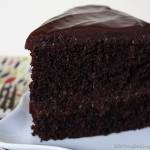 Black Chocolate Cake