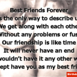 Poem For Best Friend