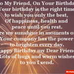 Poem For Best Friend