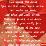 Birthday Poem For GirlFriend