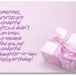 Birthday Poems For Daughter-in-Law
