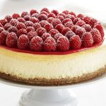 White Chocolate Raspberry Cheesecake