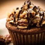 German Chocolate Cupcakes
