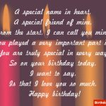 Special Friend Poems