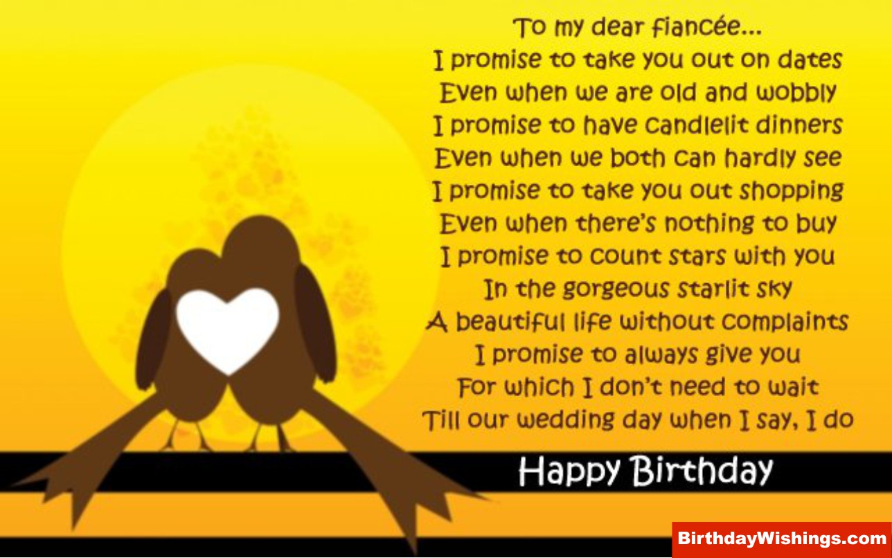 Dear Fiancee