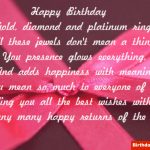 Happy Birthday To My Love