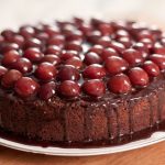 Cherry Chocolate Cake