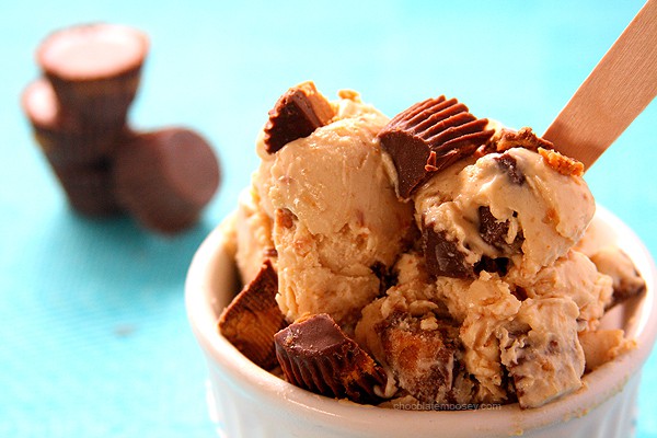 Peanut Butter Cup Ice Cream