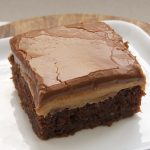 Peanut Butter Fudge Cake