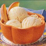 Georgia Peach Homemade Ice Cream