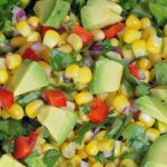 Avocado-Corn Salsa
