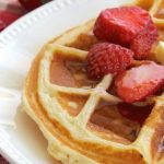 Strawberry Waffles