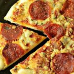 Campfire Pepperoni Pizza