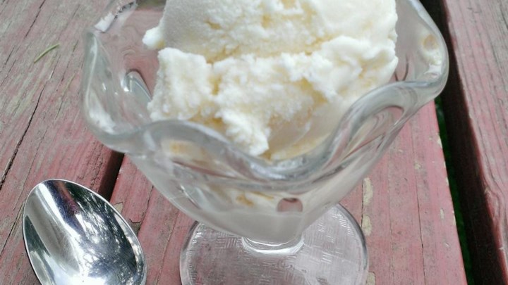 Vanilla Ice Cream
