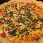 Deep-Dish Cast Iron Pizza