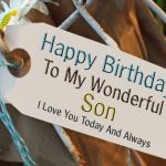 Son Happy Birthday Wishes