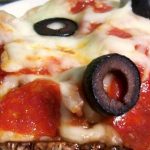 Personal Portobello Pizza