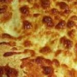 Breakfast Sausage White Cheese Pizza