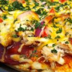 Barbeque Chicken Grilled Pizza