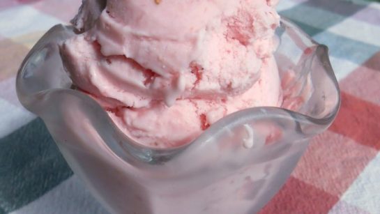 Chef John S Strawberry Ice Cream Recipe Strawberry Ice Cream Recipes
