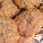 Apple Oatmeal Cookies